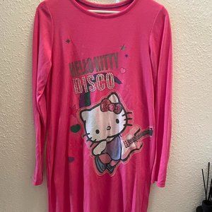 Hello Kitty Womens Pink Pajamas